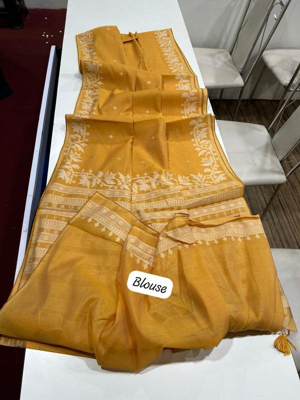 Dazira Premium Soft mul cotton Catalog best saree brand in india