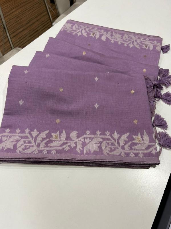 Dazira Premium Soft mul cotton Catalog best saree brand in india