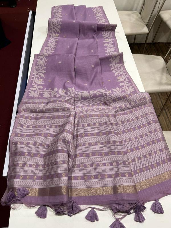Dazira Premium Soft mul cotton Catalog best saree brand in india