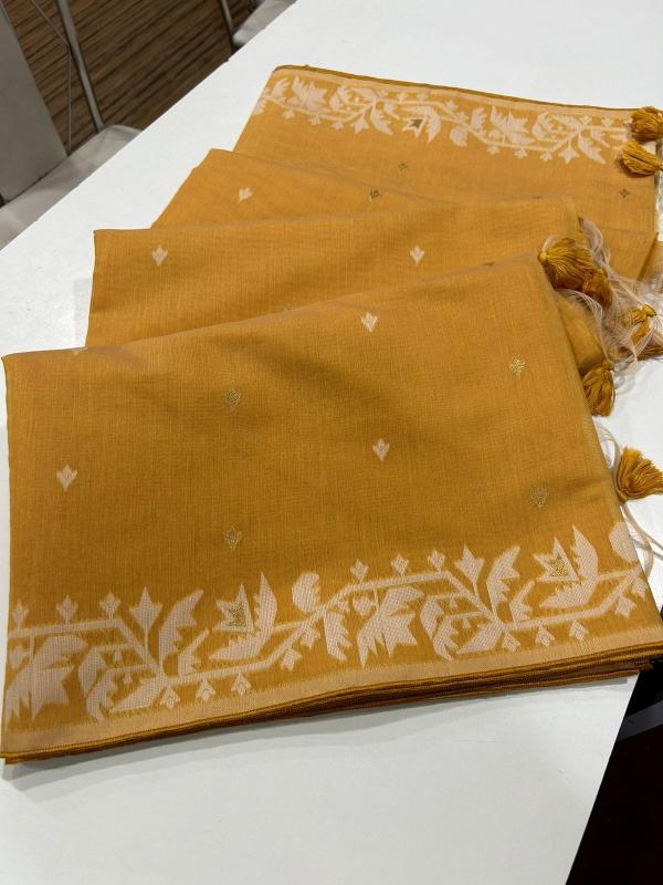 Dazira Premium Soft mul cotton Catalog best saree brand in india