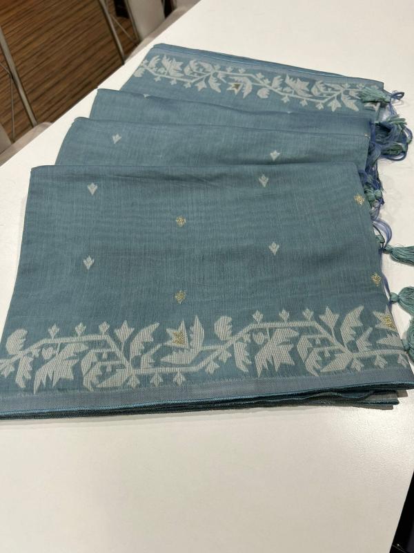 Dazira Premium Soft mul cotton Catalog best saree brand in india
