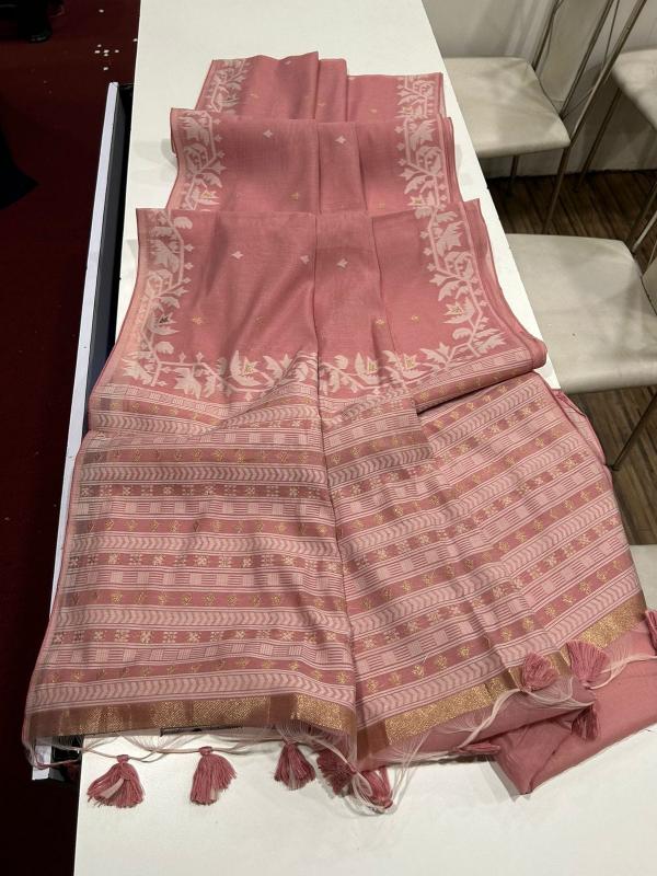 Dazira Premium Soft mul cotton Catalog best saree brand in india