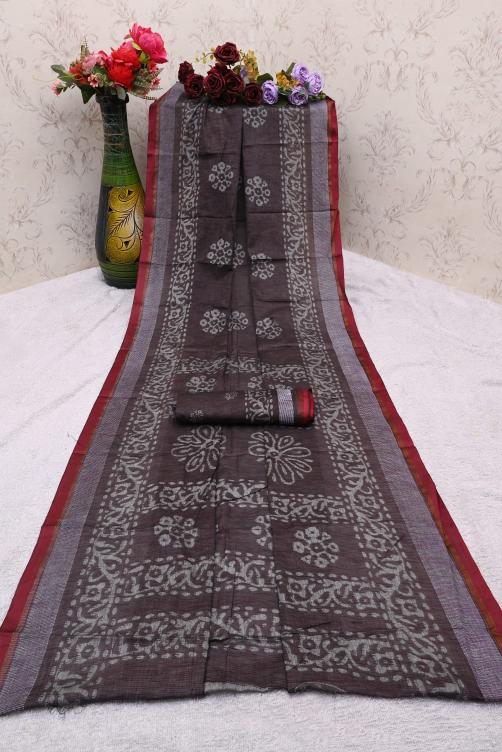 Dazira Pure Masleen Catalog formal saree for air india interview