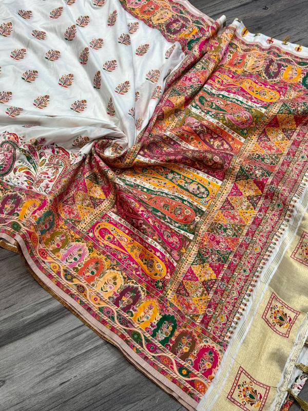 Dazira Pure n Soft Rajwadi pashmina sarees india