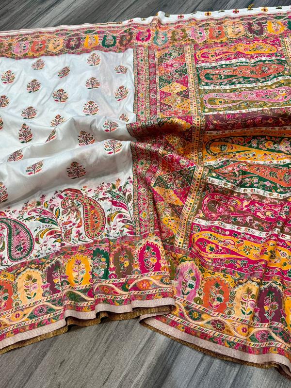 Dazira Pure n Soft Rajwadi pashmina sarees india