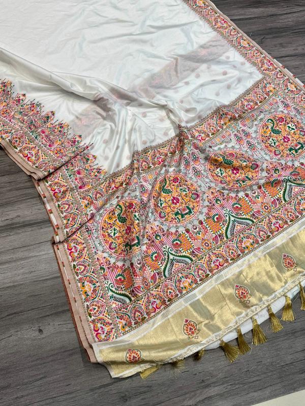 Dazira Pure n Soft Rajwadi pashmina sarees india