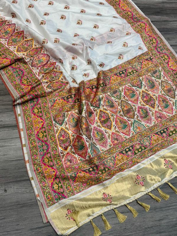 Dazira Pure n Soft Rajwadi pashmina sarees india