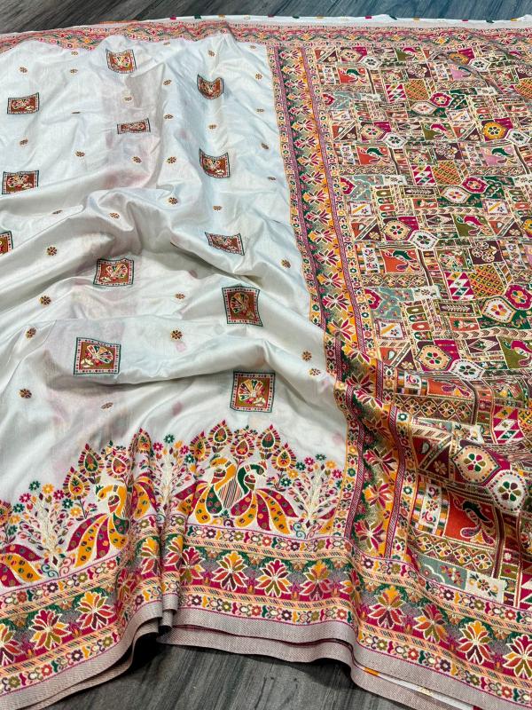 Dazira Pure n Soft Rajwadi pashmina sarees india