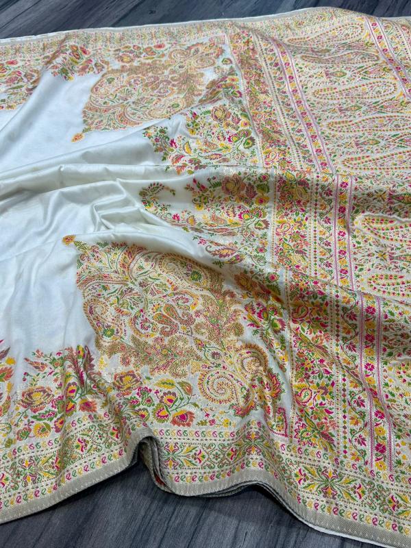 Dazira Pure n Soft Rajwadi pashmina sarees india