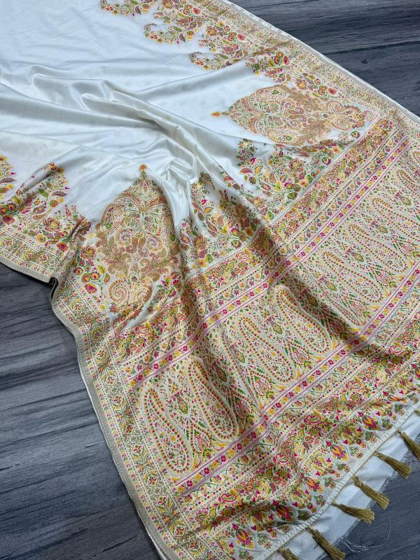 Dazira Pure n Soft Rajwadi pashmina sarees india