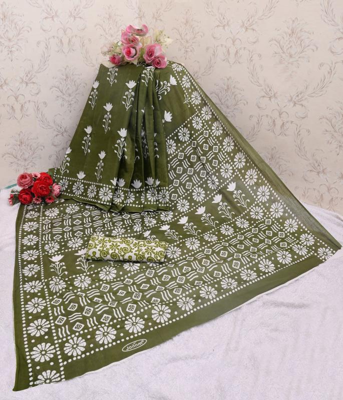 Dazira Soft Pure Cotton Saree Wholesale Catalog