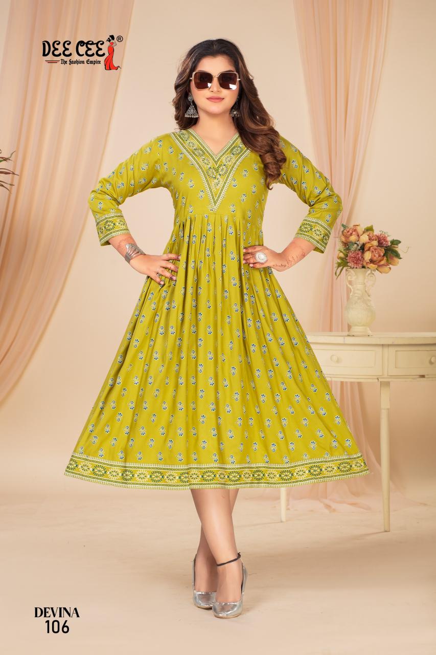 DeeCee Devina Catalog top kurti manufacturers in surat