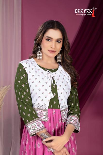 Deecee Navya branded kurti manufacturers in surat