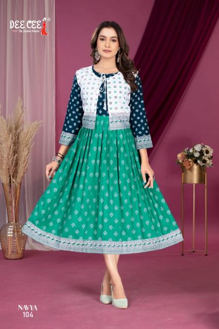 Deecee Navya branded kurti manufacturers in surat