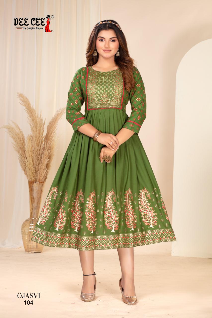 Deecee Ojasvi catalog surat kurti wholesale market online shopping 