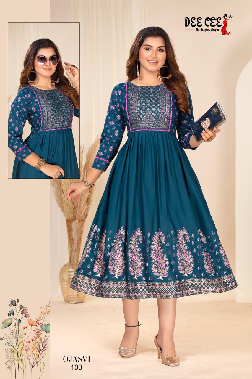 Deecee Ojasvi catalog surat kurti wholesale market online shopping 