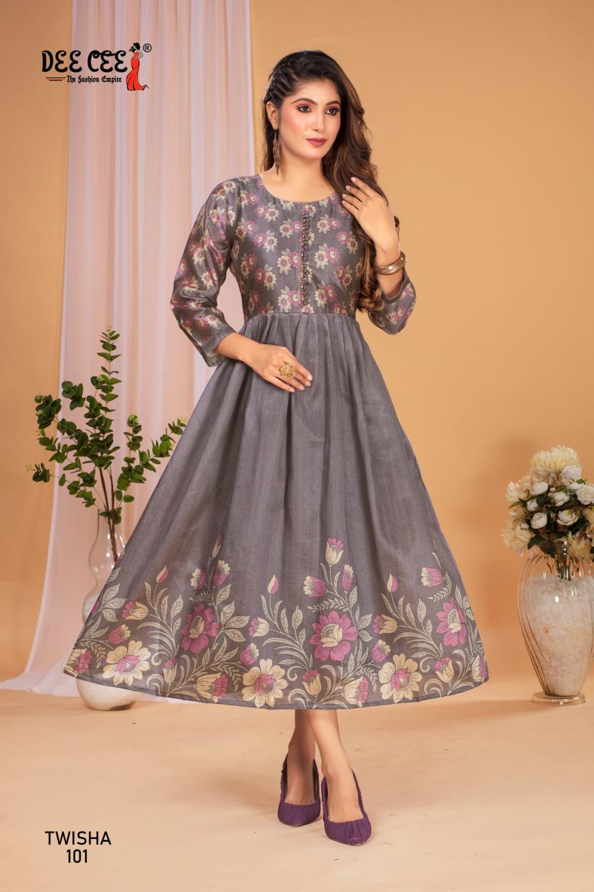 Deecee Twisha Catalog wholesale kurtis in gujarat 