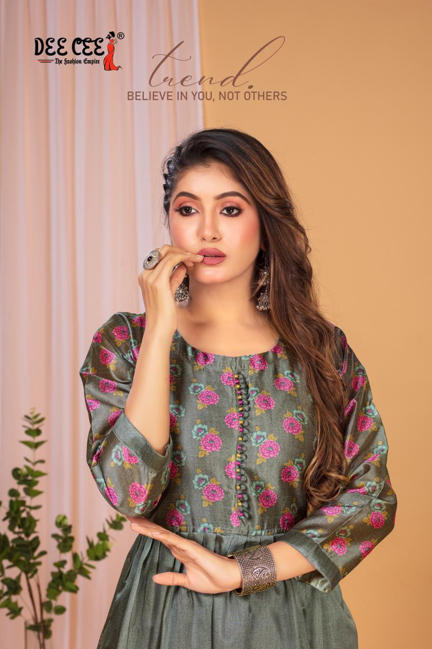 Deecee Twisha Catalog wholesale kurtis in gujarat 