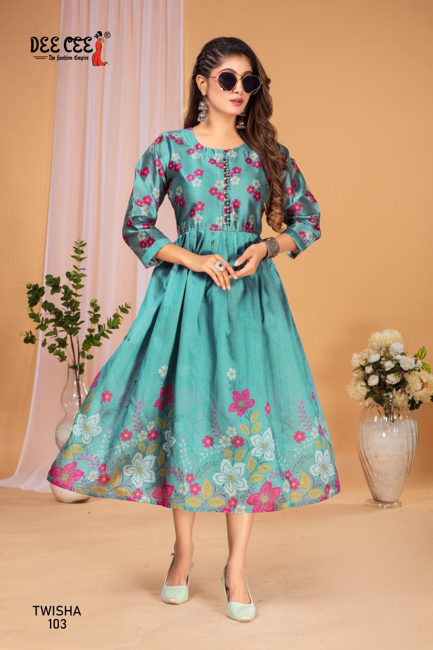 Deecee Twisha Catalog wholesale kurtis in gujarat 