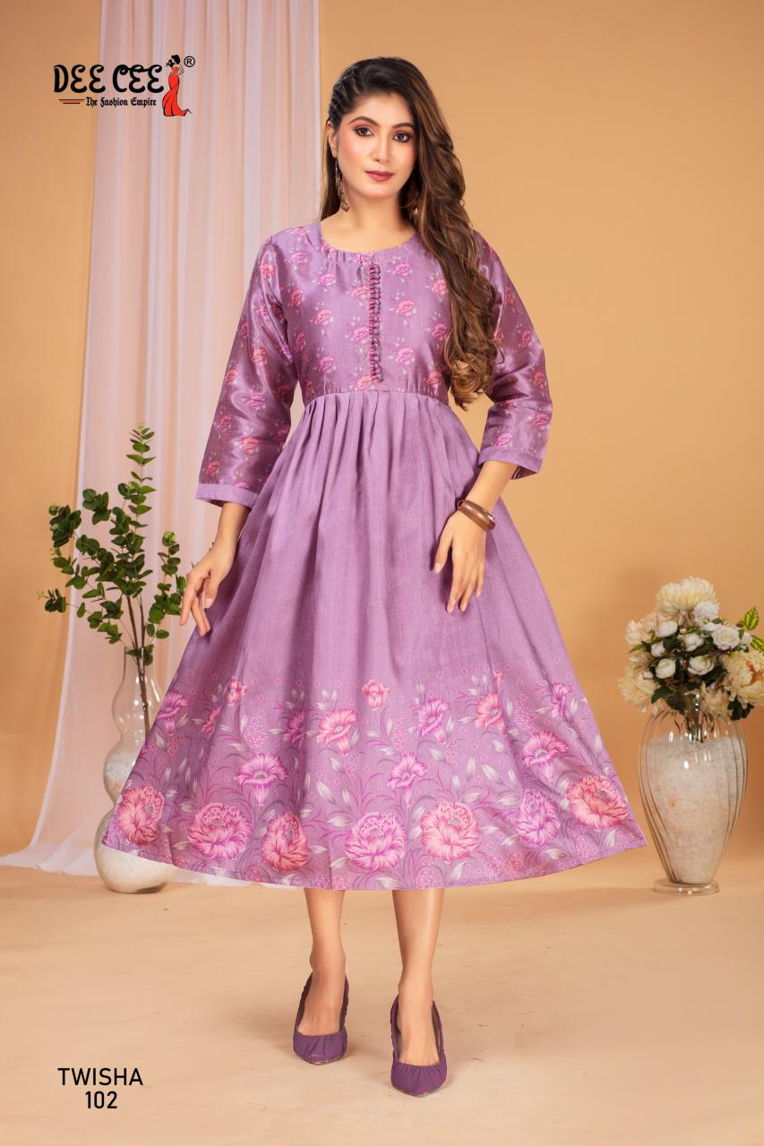 Deecee Twisha Catalog wholesale kurtis in gujarat 