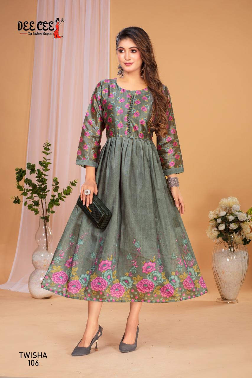 Deecee Twisha Catalog wholesale kurtis in gujarat 