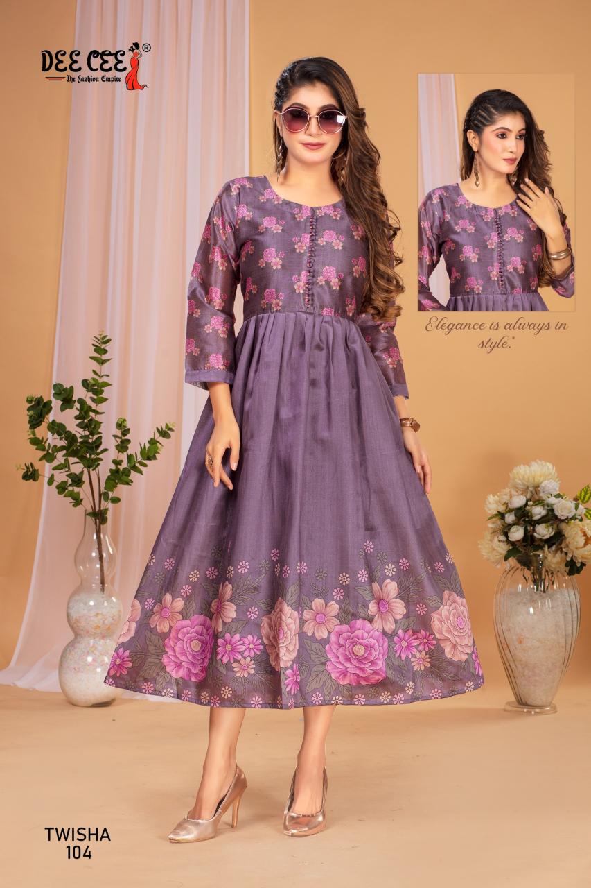 Deecee Twisha Catalog wholesale kurtis in gujarat 