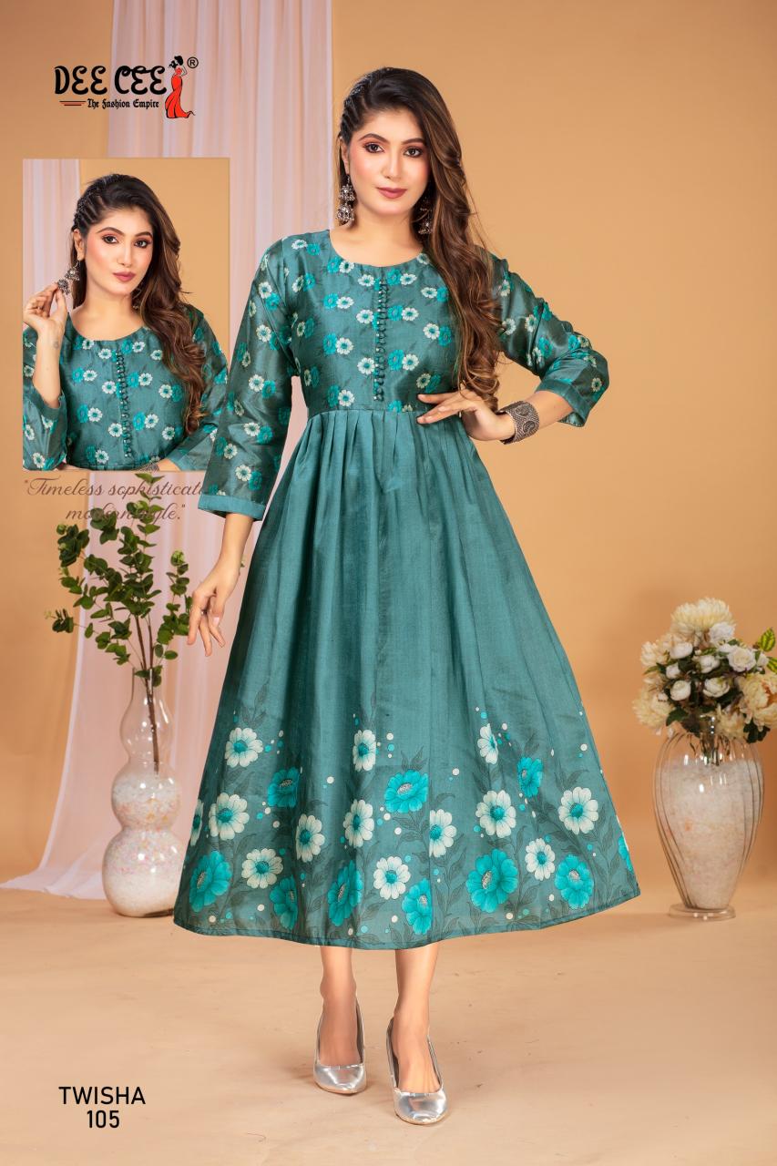 Deecee Twisha Catalog wholesale kurtis in gujarat 