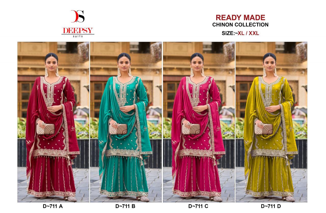 Deepsy 711 ABCD Catalog pakistani suits for wedding party