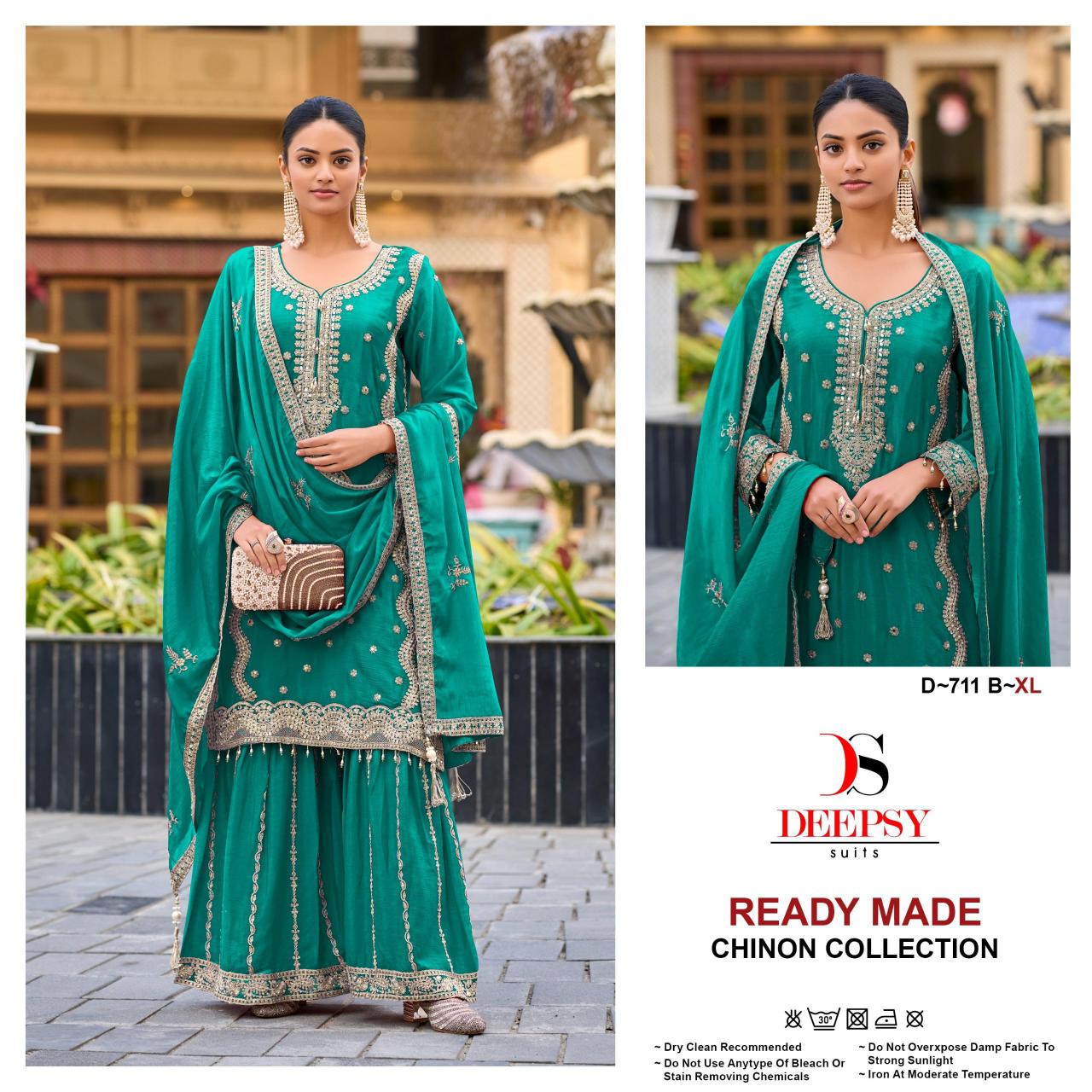 Deepsy 711 ABCD Catalog pakistani suits for wedding party