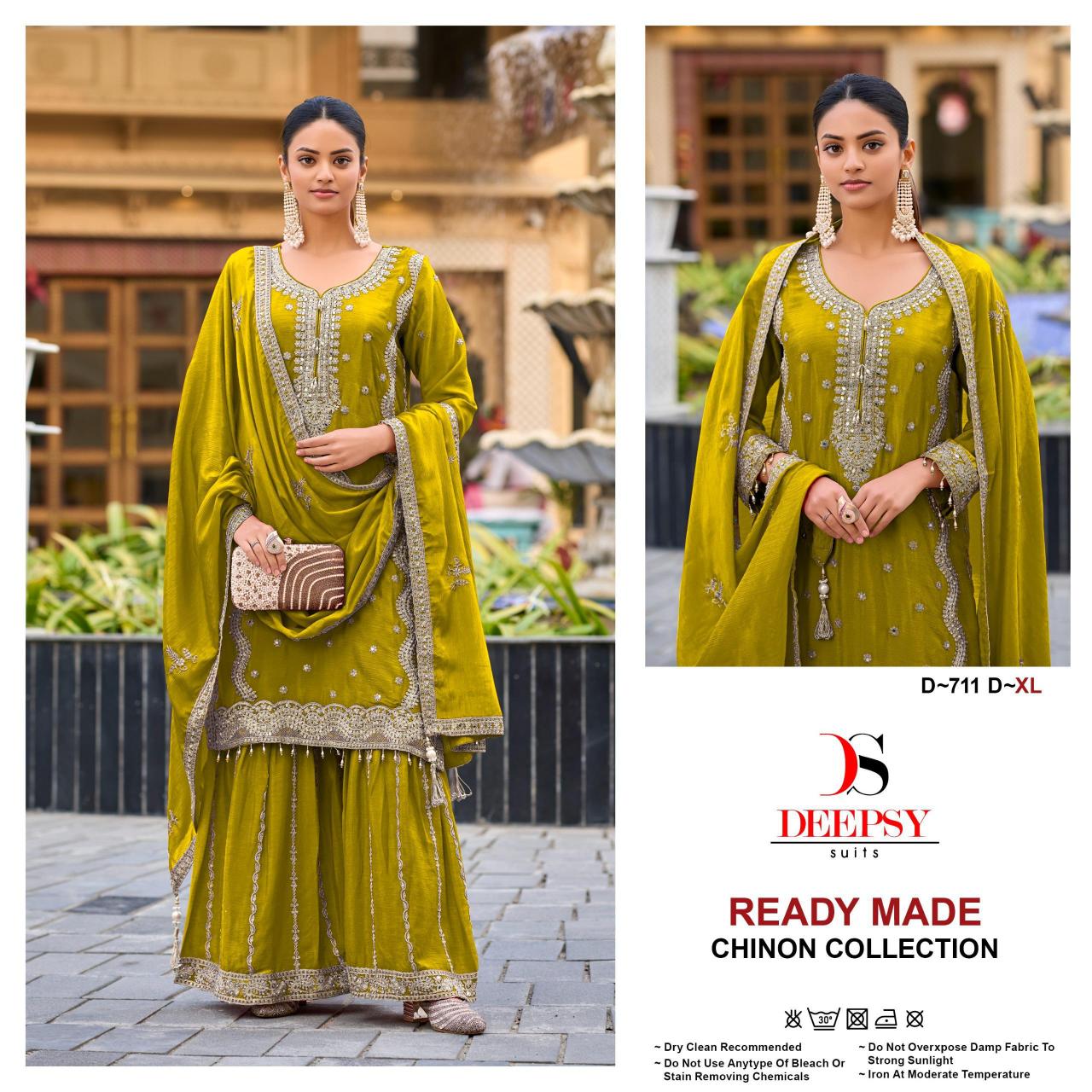Deepsy 711 ABCD Catalog pakistani suits for wedding party