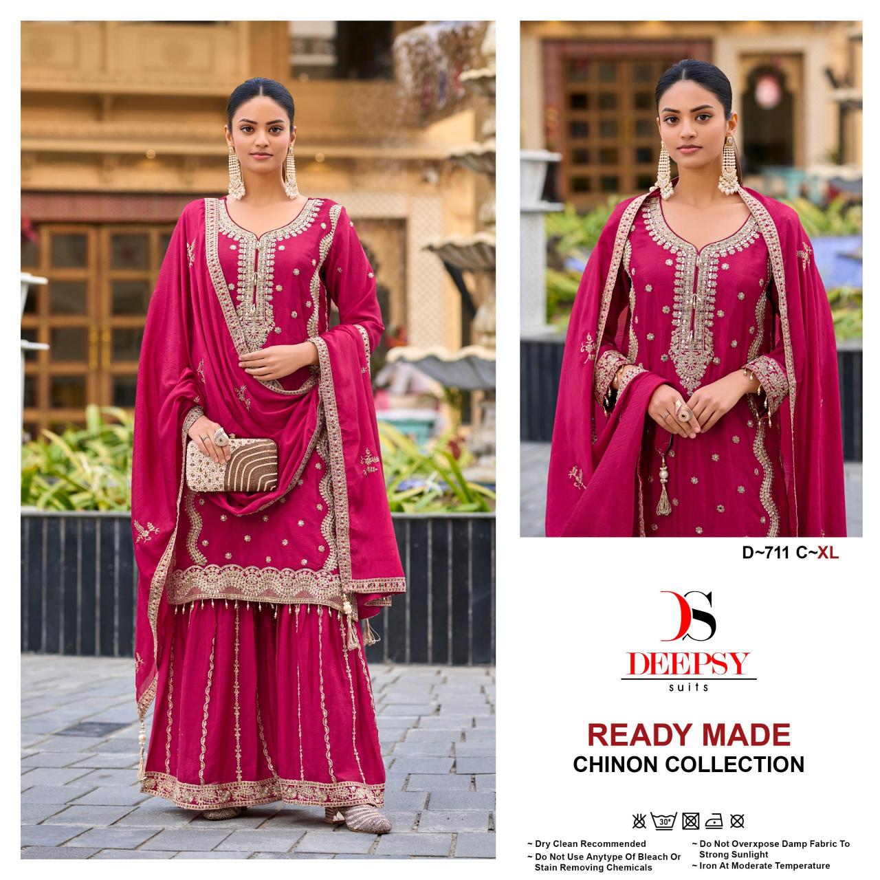 Deepsy 711 ABCD Catalog pakistani suits for wedding party