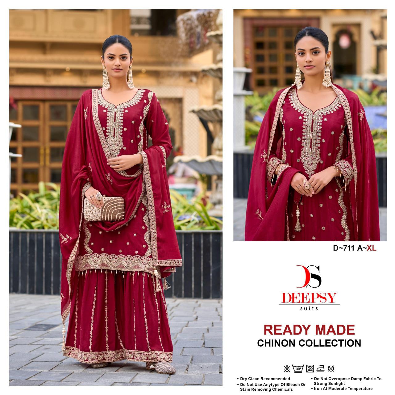 Deepsy 711 ABCD Catalog pakistani suits for wedding party