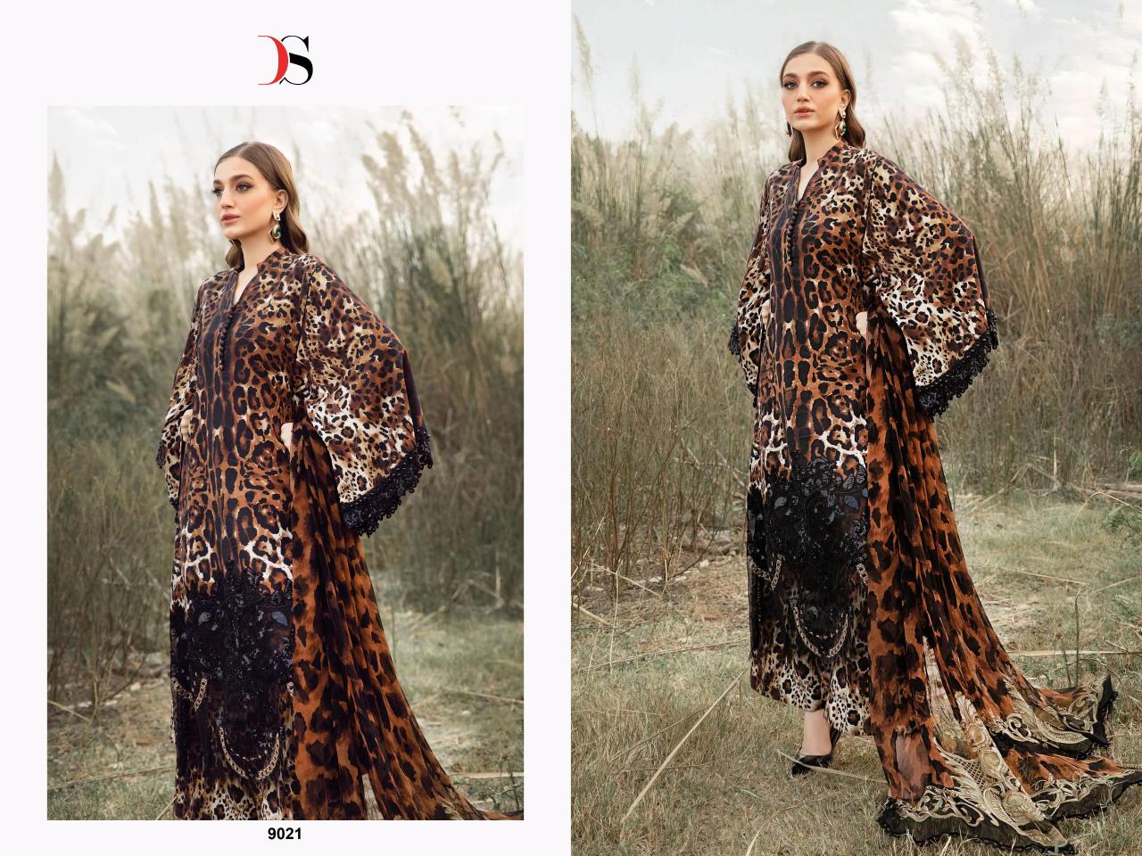 Deepsy Maria B Mprints 25 Chiffon Dupatta buy pakistani suits online uk