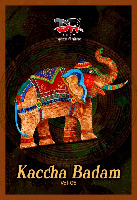 DR Kaccha Badam Vol-05 – Dress Material - Wholesale Catalog