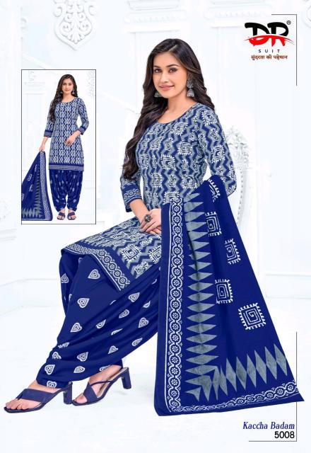 DR Kaccha Badam Vol-05 – Dress Material - Wholesale Catalog