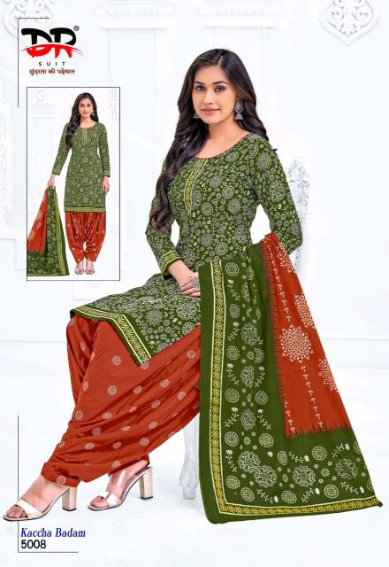 DR Kaccha Badam Vol-05 – Dress Material - Wholesale Catalog