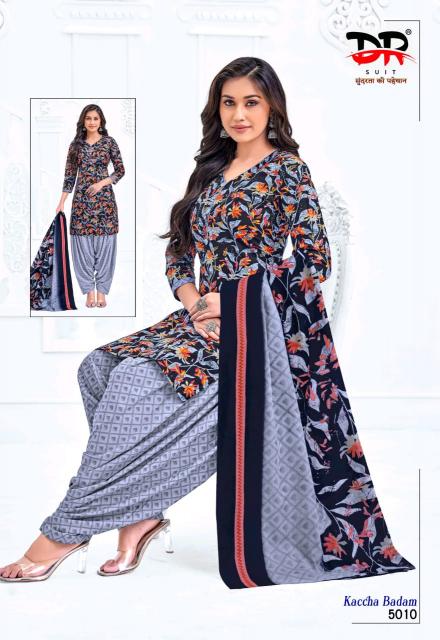 DR Kaccha Badam Vol-05 – Dress Material - Wholesale Catalog