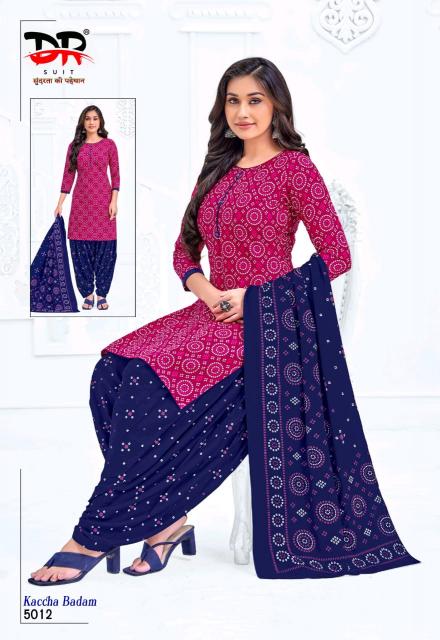 DR Kaccha Badam Vol-05 – Dress Material - Wholesale Catalog