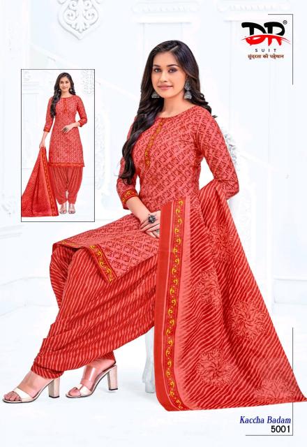 DR Kaccha Badam Vol-05 – Dress Material - Wholesale Catalog