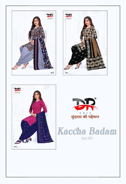 DR Kaccha Badam Vol-05 – Dress Material - Wholesale Catalog