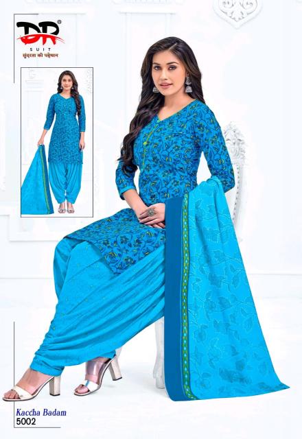 DR Kaccha Badam Vol-05 – Dress Material - Wholesale Catalog