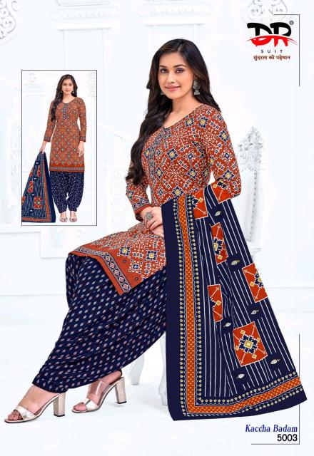 DR Kaccha Badam Vol-05 – Dress Material - Wholesale Catalog