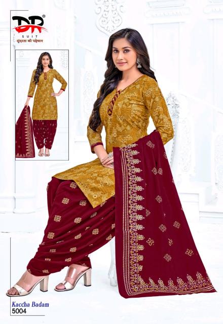 DR Kaccha Badam Vol-05 – Dress Material - Wholesale Catalog