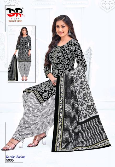 DR Kaccha Badam Vol-05 – Dress Material - Wholesale Catalog