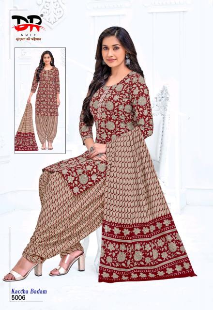 DR Kaccha Badam Vol-05 – Dress Material - Wholesale Catalog