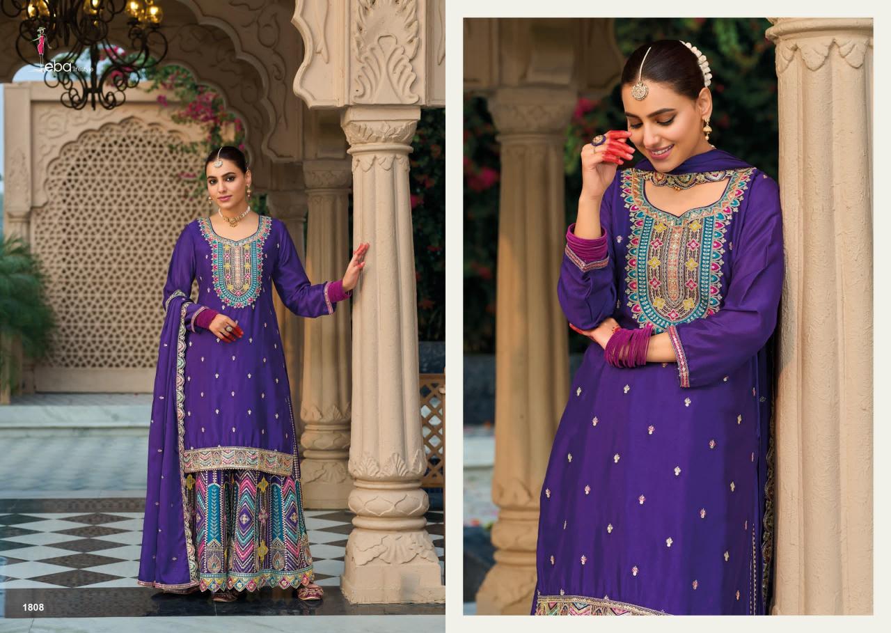 Eba Mohini Edition Catalog wholesalers for salwar kameez in mumbai
