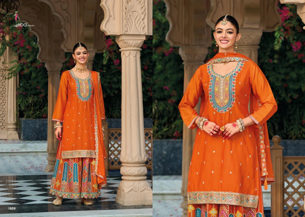 Eba Mohini Edition Catalog wholesalers for salwar kameez in mumbai
