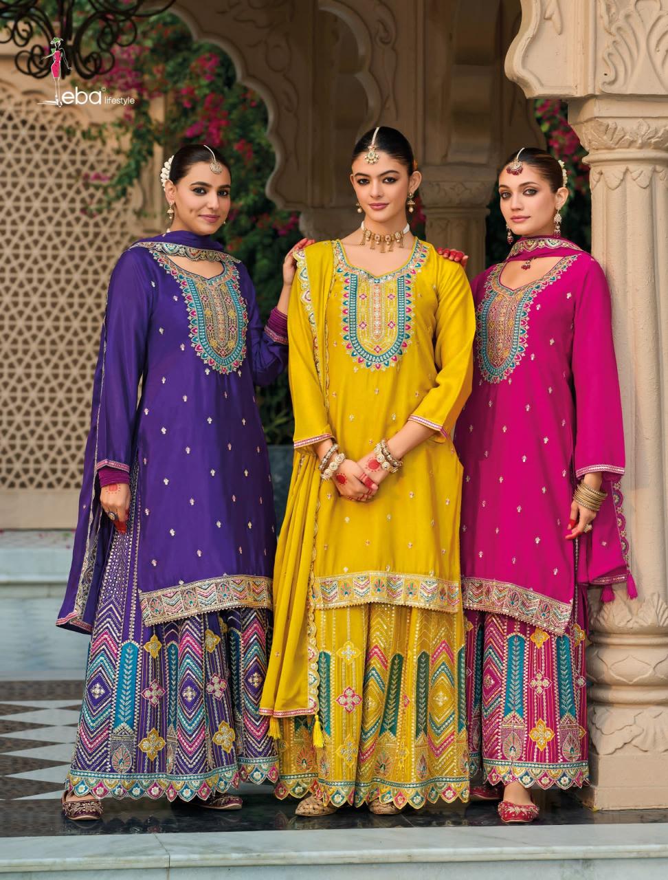 Eba Mohini Edition Catalog wholesalers for salwar kameez in mumbai