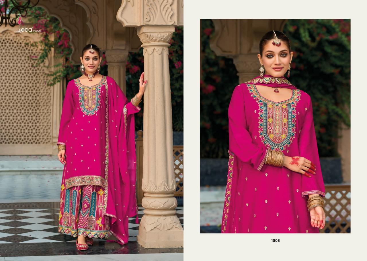 Eba Mohini Edition Catalog wholesalers for salwar kameez in mumbai