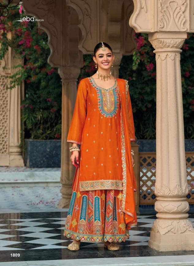 Eba Mohini Edition Catalog wholesalers for salwar kameez in mumbai